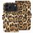 My Style Flex Wallet Housse iPhone 17 Pro Etui Porte-Monnaie - Wild Leopard