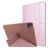 Mobigear Origami iPad Pro 11 pouces (2020) Étui - Rose doré