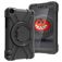 Mobigear RingGuard Coque Samsung Galaxy Tab A 8.0 (2019) Coque de tablette pour enfants avec Poignée Enfants en EVA - Noir