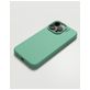 Nudient Base Coque iPhone 15 Pro Max Coque arrière en Silicone - Mint Green