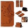 Mobigear Feather iPhone 11 Étui Portefeuille - Marron