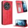 Mobigear Sensation Housse OnePlus 13 Etui Porte-Monnaie - Rouge