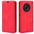 Mobigear Retro Slim Housse HONOR Magic 4 Lite Etui Porte-Monnaie - Rouge