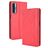 Mobigear Sensation Housse TCL 20S Etui Porte-Monnaie - Rouge