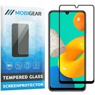Mobigear Premium Samsung Galaxy M32 4G Verre trempé Protection d'écran - Compatible Coque - Noir