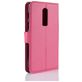 Mobigear Classic Housse OnePlus 6 Etui Porte-Monnaie - Magenta