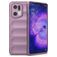 Mobigear Bumpy Coque OPPO Find X5 Pro Coque arrière en TPU Souple - Violet