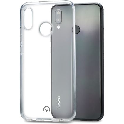 Mobilize Gelly Transparent Huawei P20 Lite (2019) TPU souple Coque arrière - Transparent