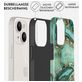 Burga Tough Coque iPhone 14 Plus Coque arrière Rigide Anti-Chocs - Ubud Jungle