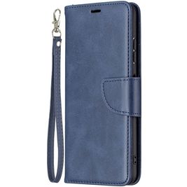 Mobigear Excellent Housse Samsung Galaxy A22 5G Etui Porte-Monnaie - Bleu