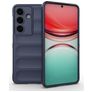 Mobigear Bumpy Coque Samsung Galaxy S26 Coque arrière en TPU Souple - Dark Blue