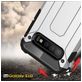 Mobigear Outdoor Coque Samsung Galaxy S10 Coque arrière Rigide Anti-Chocs - Rouge