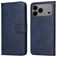 Mobigear Wallet Housse iPhone 17 Pro Max Etui Porte-Monnaie - Bleu