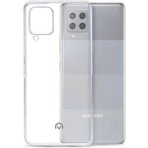 Mobilize Gelly Coque Transparente Samsung Galaxy A42 Coque arrière en TPU Souple - Transparent