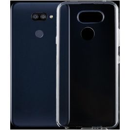 Mobigear Ultra Thin Coque Transparente LG K40s Coque arrière en TPU Souple Extra-fin - Transparent