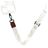 MIO Lanyard - Cordon de téléphone universel ajustable - White Marble