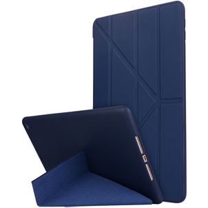 Mobigear Origami Coque iPad 8 (2020) Etui - Bleu