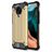 Mobigear Outdoor Coque POCO F2 Pro Coque arrière Rigide Anti-Chocs - Or