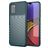 Mobigear Groove Coque Samsung Galaxy A03s Coque arrière en TPU Souple - Vert