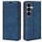 Mobigear Retro Slim Housse Samsung Galaxy S26 Etui Porte-Monnaie - Bleu