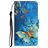 Mobigear Design Housse Xiaomi Redmi 9 Etui Porte-Monnaie - Papillon