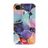 MIO iPhone 16e MagSafe Plastique rigide Coque arrière - Flowers