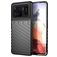 Mobigear Groove Coque Xiaomi Mi 11 Ultra Coque arrière en TPU Souple - Noir