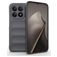 Mobigear Bumpy Xiaomi 15T TPU souple Coque arrière - Gris