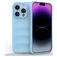 Mobigear Bumpy Coque iPhone 15 Pro Coque arrière en TPU Souple - Bleu