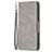 Mobigear Excellent Housse Realme 9i Etui Porte-Monnaie - Gris