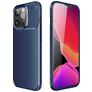 Mobigear Racing Coque iPhone 13 Pro Coque arrière en TPU Souple - Bleu