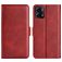 Mobigear Slim Magnet TCL 40 SE Étui Portefeuille - Rouge