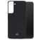 Mobilize Rubber Gelly Coque Samsung Galaxy S22 Plus Coque arrière en TPU Souple - Matt Black
