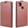 Mobigear Xiaomi Redmi 9C Étui à rabat - Marron