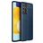 Mobigear Luxury Coque Samsung Galaxy A82 5G Coque arrière en TPU Souple - Bleu