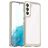 Mobigear Crystal Coque Samsung Galaxy S23 Ultra Coque arrière Rigide - Transparent / Gris