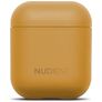 Nudient Thin Coque Apple AirPods 1 Coque Rigide - Saffron Yellow