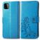Mobigear Clover Housse Samsung Galaxy A22 4G Etui Porte-Monnaie - Bleu