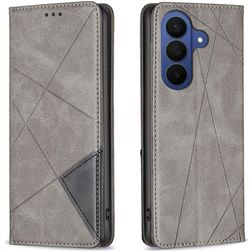 Mobigear Rhombus Slim Housse Samsung Galaxy A37 Etui - Gris