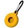 Mobigear Circle Key Coque TPU souple Porte-clés pour Apple AirTag - Orange