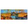 Mobigear Anti-Slip Tapis de souris - 40 x 90 cm - The Langlois Bridge at Arles
