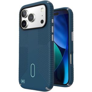 Speck Presidio2 Grip Coque iPhone 17 Pro MagSafe Coque arrière Rigide Anti-Chocs - ClickLock