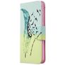 Mobigear Design Housse Huawei P40 Lite E Etui Porte-Monnaie - La plume
