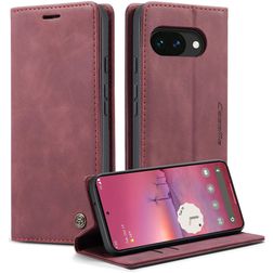CaseMe 013 Housse Google Pixel 10a Etui Porte-Monnaie - Rouge
