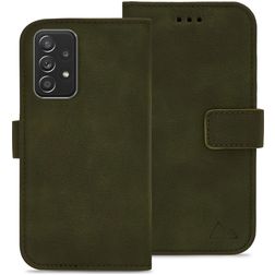My Style Flex Wallet Housse Samsung Galaxy A52s 5G Etui Porte-Monnaie - Forest Green