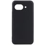 Mobigear basics Coque Google Pixel 10a Coque arrière en TPU Souple - Noir