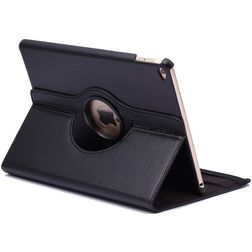 Mobigear DuoStand Coque iPad Air 2 (2014) Etui Rotatif - Noir