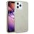 Mobigear Glitter Coque iPhone 12 Pro Max Coque arrière Rigide - Or
