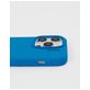 Nudient Base Coque iPhone 14 Coque arrière en Silicone - Vibrant Blue