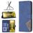Mobigear Rhombus Housse Google Pixel 7a Etui Porte-Monnaie - Bleu